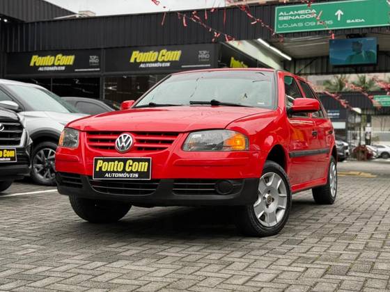 VOLKSWAGEN GOL 1.0 MI 8V FLEX 2P MANUAL G.IV